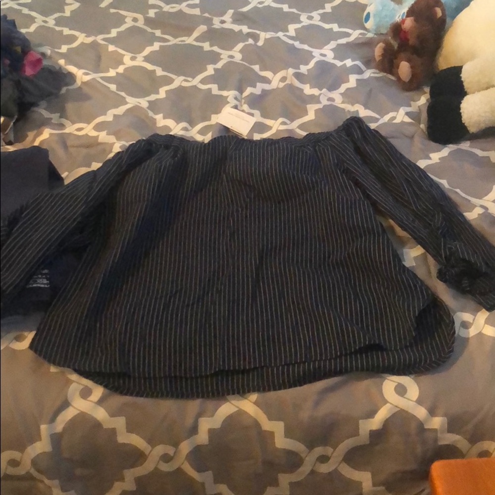 Off the shoulder top